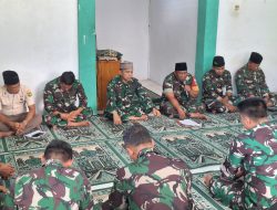 Kodim 0425/Seluma Gelar Doa Bersama Sambut HUT Ke-79 Kodam II/Sriwijaya