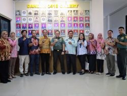 Dandim 0418/Palembang Pimpin Rakor penyiapan Swasembada Pangan