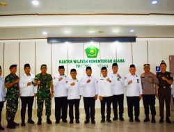 Kasrem 043/Gatam Hadiri Upacara Peringatan Hari Amal Bhakti Kementerian Agama RI Ke-79 Tahun 2025
