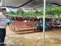 Polsek Sungkai Selatan Pantau Keamanan Gereja GKSBS Jdul Saat Ibadah