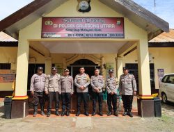 Kapolda Sulsel Kunjungi Dua Polsek di Wilayah Polres Takalar