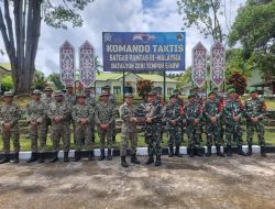 Penguatan Kerjasama: Lawatan CO ke Kotis Satgas Yonzipurv 5/ABW
