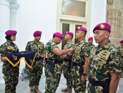 Komandan Pasmar 3 Hadiri Sertijab Asops Dankormar Dan Kadiskes Kormar