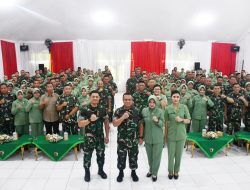 Pesan Danrem Rama di Kodim 0807/Tulungagung : Jaga Kehormatan dan Nama Besar Satuan!