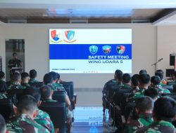 Safety Meeting Lanud Sultan Hasanuddin: Tingkatkan Kesadaran dan Kepatuhan