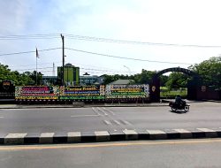Kodam I/BB Dihadiahi Puluhan Karangan Bunga dari Warga Binjai-Langkat