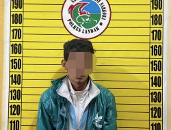 Berbekal Informasi Masyarakat, Polisi Bekuk Pengedar Narkoba di Landak
