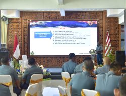 Koarmada III Gelar Sosialisasi Hukum: UU No. 66 Tahun 2024 Tentang Pelayaran dan Penyelesaian Perkara Personel TNI AL