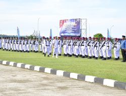 Prajurit Petarung Pasmar 3 Ikuti Upacara Sertijab 3 Jabatan Strategis Di Koarmada III