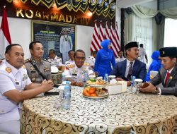 Pengukuhan Kadiskes Koarmada III: Komandan Pasmar 3 Berpartisipasi