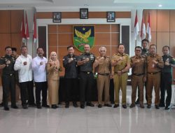 Korem 041/Gamas Gelar Rakornis Tindak Lanjut Program Swasembada Pangan