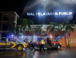Blue Patroli Polresta Pontianak: Wujudkan Kamtibmas Kondusif pada Malam Hari