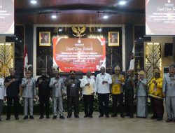 Kapolda Papua Barat Ucapkan Terimakasih Kepada Forkopimda, Unsur Pelaksanaan Pilkada, dan Masyarakat