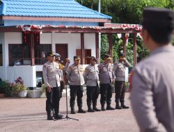 206 Personil Polda PB Amankan Penetapan Pasangan Calon Terpilih Gubernur dan Wagub Papua Barat