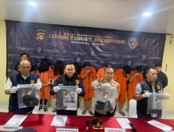 Polisi Ungkap Sindikat Pencurian Antar Provinsi, 9 Tersangka Ditangkap di Jakarta