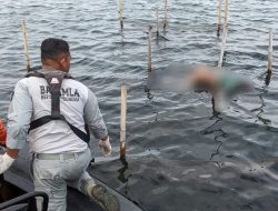Bakamla RI Bersama Tim Gabungan Evakuasi Korban Kecelakaan Kapal di Perairan Pulau Cipir