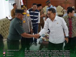 Brigjen TNI Yudi Yulistyanto Lepas Keberangkatan Menteri Kebudayaan RI Dr Fadli Zon
