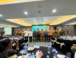 PJ Bupati Maybrat Hadiri Rapat Koordinasi Program Nasional Makan Bergizi Gratis (MBG) Untuk Mewujudkan Papua Sehat, Cerdas, dan Produktif