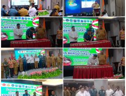 Danlantamal XIV Dukung Program Nasional Makan Bergizi Gratis (MBG) Untuk Mewujudkan Papua Sehat Cerdas dan Produktif