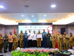 Dukung Program MBG, Pangkoarmada III Hadiri Rapat Koordinasi Makan Bergizi Gratis (MBG) Tingkat Provinsi Papua Barat Daya