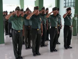 Dandim 0402/OKI Pimpin Pelepasan Pabung Ogan Ilir