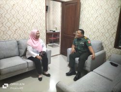 Danramil 03/Serengan Anjangsana dan Silaturahmi Dengan Elemen Masyarakat Di Kelurahan Kemlayan.