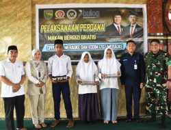 3.168 Siswa Merauke Terima Makanan Bergizi Gratis