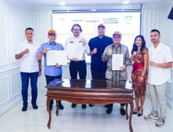 Ketua Umum IMI Bamsoet Bersama LPUDK Kemenpora dan WRC Promoter Tandatangani MoU Terms Event Reference World Rally Championship 2026 di Indonesia