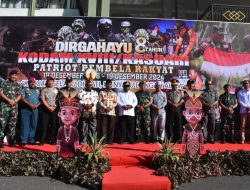 Kodam XVIII/Kasuari Gelar Syukuran HUT ke-8 dengan Penuh Warna dan Kebersamaan