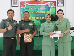 Dandim 0807 Tulungagung Pimpin Langsung Pisah Sambut Kasdim dan Sertijab Danramil