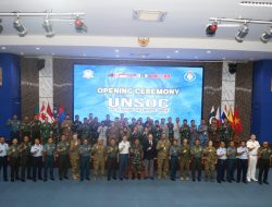 Opening Ceremony United Nations Staff Officer Course (UNSOC)