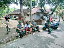 Kasus PMK Merebak Lagi, Babinsa Minta Warga Jaga Kebersihan Kandang