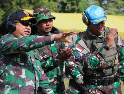 Lomba Tembak Pistol Meriahkan HUT PMPP TNI
