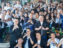 Bersama Ratusan Karyawan Rayakan HUT ke-1 Parle Senayan, Bamsoet Dorong Peningkatan Industri Makanan dan Minuman