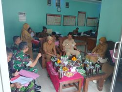 Danramil Simo Tinjau Lokasi Dan Verifikasi Sasaran TMMD Bersama  Dispermasdes Boyolali