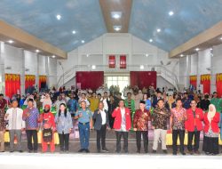 Wadan Pasmar 3 Hadiri Pembukaan Festival Ekonomi Syariah dan Dakwah di IAIN Sorong