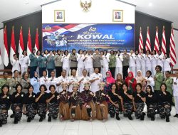 Komandan Pasmar 3 Hadiri Acara Puncak Perayaan HUT Kowal Ke-62 Tahun 2025
