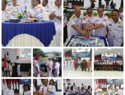 TNI AL Sorong Peringati HUT Kowal Ke-62 Tahun 2025, Tampilkan Semangat Juang dan Profesionalisme Prajurit Wanita
