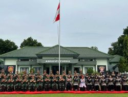 Danmenarmed 2 Kostrad Dampingi Danpussenarmed TNI AD Kunjungan Kerja Ke Yonarmed 12 Kostrad