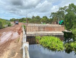 Viral di Media Masa Proyek Jembatan Sungai Terindikasi Ada Dugaan  Korupsi