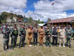 Pangkogab Wilhan III Tinjau Langsung Program Makanan Bergizi Gratis (MBG) di Kabupaten Intan Jaya