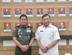 Pangdam II/Sriwijaya Sambut Hangat Kunjungan Audiensi DPD Pepabri Sumsel