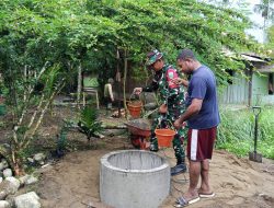 Kodim Nabire Gelar TNI Manunggal Air