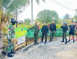 Penertiban Enam Unit Bangunan Liar, Upaya Kodam XII/Tpr Amankan Aset Negara