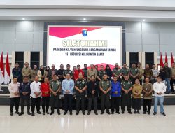 Silaturahmi Dengan Awak Media, Pangdam XII/Tpr Ajak Kolaborasi Bangun Kalbar
