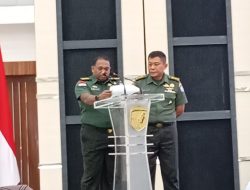 Upaya Kodam XII/Tpr Amankan Aset Negara Dengan Menertibkan Enam Bangunan Liar