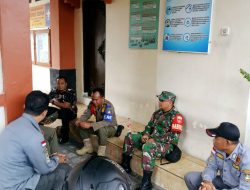 Babinsa Kratonan Bersatu Padu & Jalin Kekompakan Dengan Anggota Satpol PP