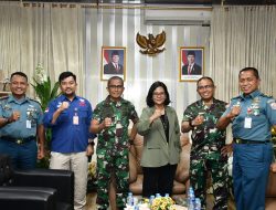 Komandan Pasmar 3 Hadiri Donor Darah Dalam Rangka HUT Ke-76 PT. Garuda Indonesia Tahun 2025