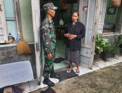Serma Fitalis, Datangi Warga Cerminkan Manunggalnya TNI Dengan Rakyat