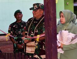 Letkol Inf Jhony Nofriady Resmikan Mushola di Koramil Ulilin